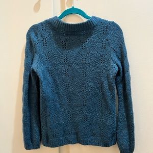 Gap Puff Sleeve Sweater